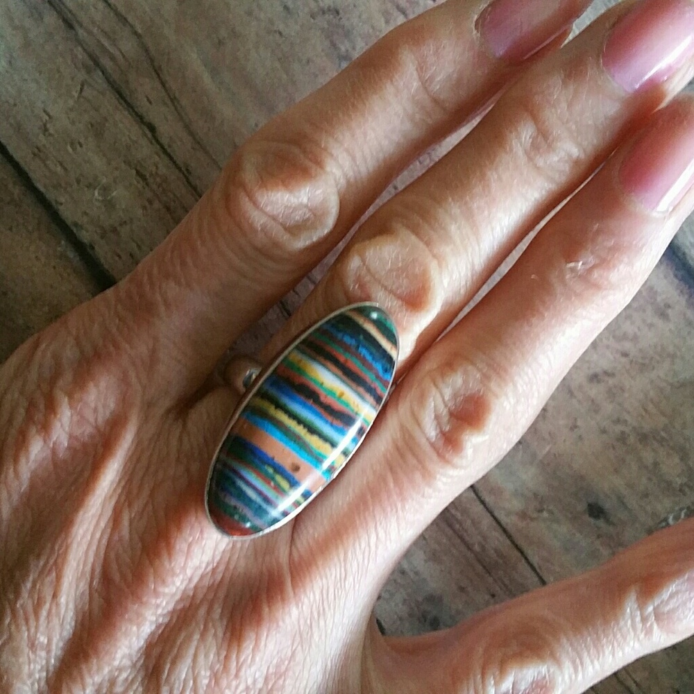 Chasing  tumble weeds ring